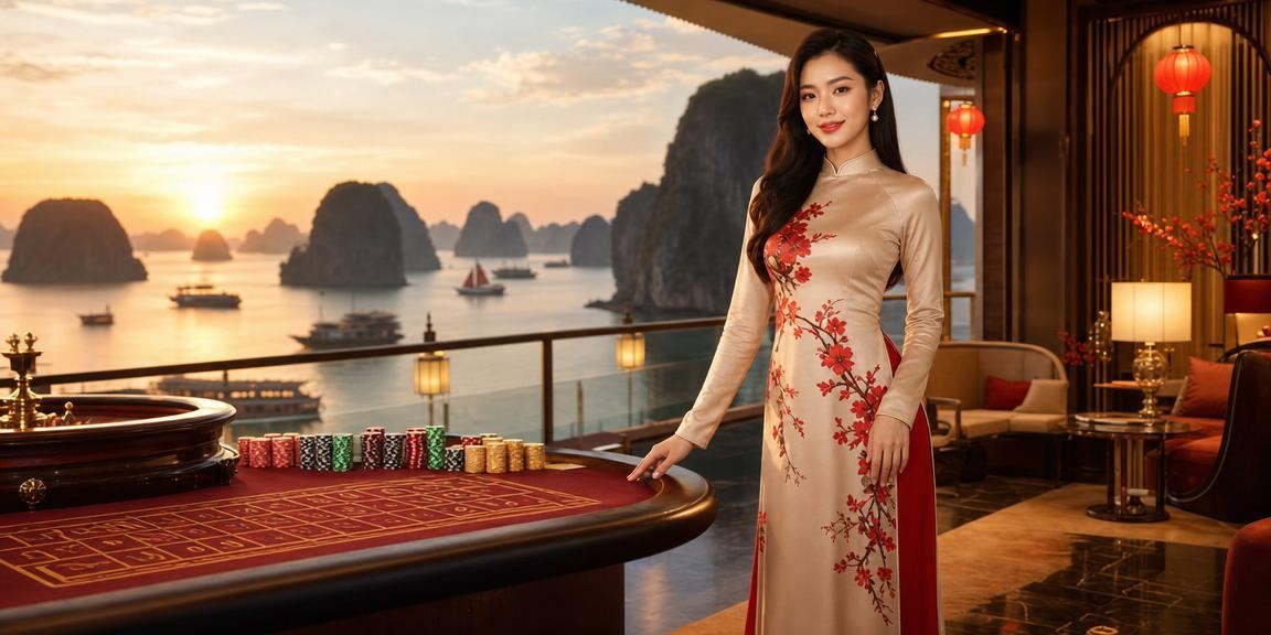 Lễ hội cá cược và giải thưởng bên vịnh Hạ Long với không khí vui tươi sôi động