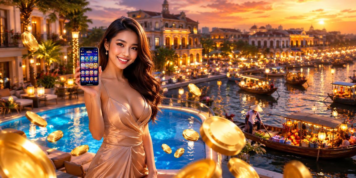 Ứng dụng casino 2039 được sử dụng tại bãi biển – trải nghiệm di động hoàn hảo