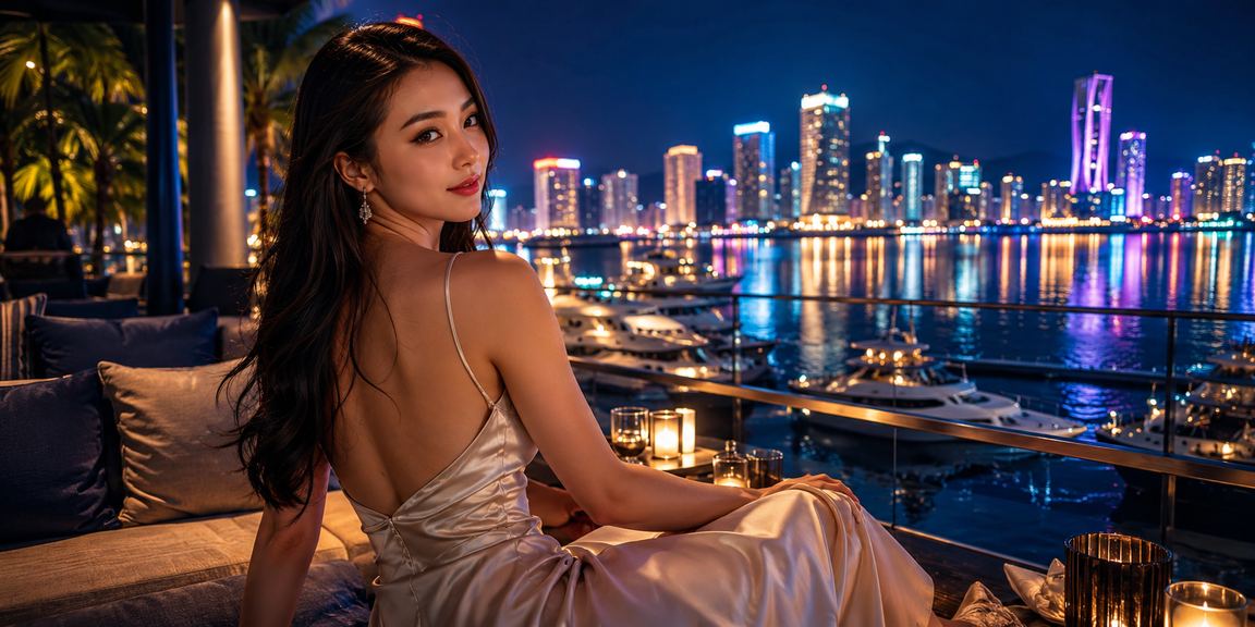 Khung cảnh giải trí sôi động tại bãi biển Nha Trang, người dùng tận hưởng casino trực tuyến
