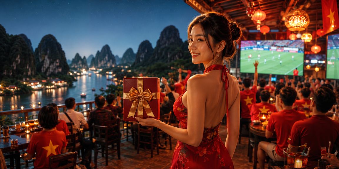 Người dùng theo dõi trận đấu thể thao và đặt kèo trực tuyến tại Ninh Bình